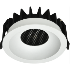 Optonica LED COB Downlight 10W CCT Balts – Regulējama Gaismas Krāsa, Bridgelux LED, CRI90